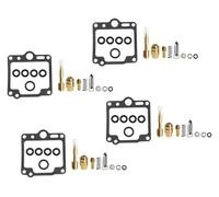 SCBSTKBGGW para Yamaha XJ700 para Maxim X XJ750 FJ1100 FJ1200 Reparación De Carburador Motocicleta Piezas Repuesto Kits Reconstrucción Kit Reparación Carburador