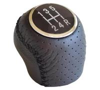 SCBSTKBGGW pomos Palanca Cambios para Citroen para Jumper Relay para Peugeot Boxer para Fiat Ducato 2002-2014 5 6 Velocidad Manual Palanca Cambios Coche Bota Perilla Cambio Marchas(5 R- Speed)