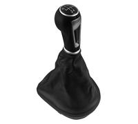 SCBSTKBGGW pomos palanca cambios Para Seat Para Leon II Para Toledo III Para Altea XL 2005-2012 5/6 Perilla Cambio Velocidad Polaina Bota Palanca Manija Cabeza Cubierta A Prueba(5 Speed Gear Case)
