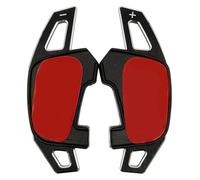 SCBSTKBGGW Volante Coche Paletas Cambios For Golf 6 GTI GTE For Jetta MK6 R20 R36 For Passat For Scirocco For Polo R32 Car Shift Paddles Extender(F)