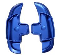 SCBSTKBGGW Volante Coche Paletas Cambios Para B&ENZ Para ABCE GLE Para Amg Clase W176 W205 W246 C117 W218 Paletas Cambio Volante Coche Shift Bla(Style 2 Blue)
