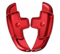 SCBSTKBGGW Volante Coche Paletas Cambios Para B&ENZ Para GLC CE Clase W213 W205 Extensión Palanca Cambios Volante Accesorios Repuesto(Red)