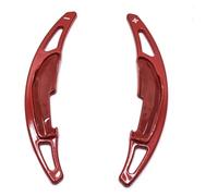 SCBSTKBGGW Volante Coche Paletas Cambios Para M3 M4 Para M5 F10 F80 F82 F83 Años 2014 A 2017 Extensión Palanca Cambios Volante Coche 2 Piezas(Pearl Red)