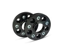 SCC 13084BWS - Separadores de rueda (2 unidades, anodizados, 112/5, 66,6 GW: M12 x 1,5-20 mm), color negro