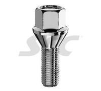 SCC Fahrzeugtechnik M1215KE28S Tornillo de rueda plata