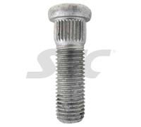 SCC Fahrzeugtechnik M1215RE40F Perno de rueda plata