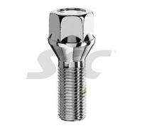 SCC Fahrzeugtechnik M1275KE27N Tornillo de rueda plata