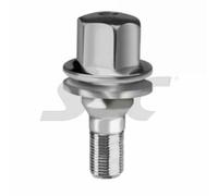 SCC Fahrzeugtechnik V1225FL35F Tornillo de rueda plata