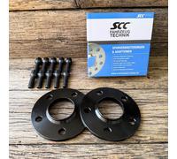 SCC Placas de Pista 20mm 2x10mm Separadores para Audi M14x1, 5+ Tornillos