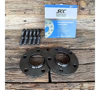 24mm 2x12mm Separadores SCC para Mini 5x112+Tornillos Arandela Separadora Itv