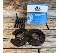 40mm 2x20mm Separadores SCC para BMW 5x120 + Tornillos Arandela Certificación