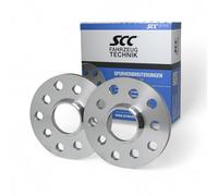 SCC Separadores de rueda 2x10mm 5x120 12379 compatible con #NV