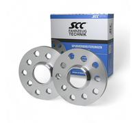 SCC Separadores de ruedas 2x15mm 12384 para Ssangyong Rodius