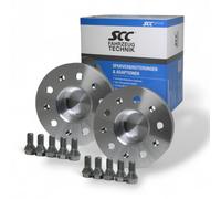 SCC Separadores de ruedas 2x25mm 13327S para Mercedes-Benz A-Klasse C-Klasse Cou