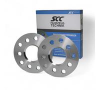 SCC Separadores de ruedas 2x7mm 10148 para Honda Jazz Logo