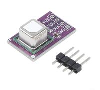 SCD40 SCD41 Módulo de sensor con detección de humedad, detector de dióxido de carbono NDIR interfaz I2C para el hogar para HVAC calidad del aire interior (SCD40)