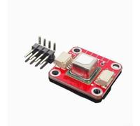 SCD40 SCD41 Sensor de dióxido de carbono con salida de datos de temperatura y humedad integrada a través de I2C para un monitoreo fiable de entornos interiores e industriales (SCD41 rojo)