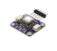 SCD41 - Módulo detector digital con temperatura y humedad, sensor de gas compacto I2C para proyectos de hogar inteligente, 13,4 x 21,6 mm