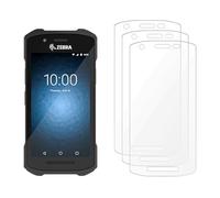 SCDIYEER Protector de pantalla de cristal templado para Zebra TC21 TC26 TC210K (3 unidades)
