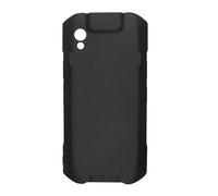 SCDIYEER Zebra TC21 TC210K TC26 - Carcasa de goma para escáner Zebra TC21, color negro