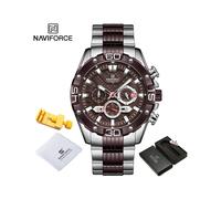 (SCE BOX) Relojes de moda para hombre, reloj de cuarzo clásico original de lujo, cronógrafo analógico,
