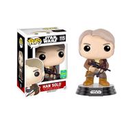 Sce Exclusivo Star Wars Han Solo Con Bowcaster 9.5cm Vinilo Pop Funko Nuevo