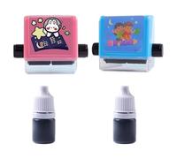 Sceau roulant d'enseignement des mathématiques | Tampon à Rouleau s Les 100 Questions d'enseignement d s mathématiques, Pour Les fournitures scolaires à Domicile d