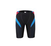 (Scegli il codice in base al peso - Spell Blue) Nuevo traje da bagno da uomo in cinque parti, classico