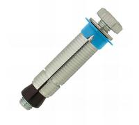 Scell-it - 25 tacos multimateriales de carga pesada con tornillos M6 x 60 mm - XMAX-BOLT-M06X60 - Scell-it