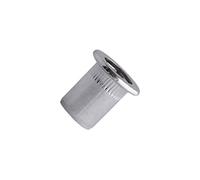 Scell-it - 500 tuercas de crimpado dentadas de acero galvanizado TP, D. M 5 x 16 mm - TCD0540 - Scell-it