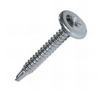 SCELL-IT, Caja de 500 tornillos autoperforantes cabeza redonda ancha zincada, PH2, 4.2 x 32 mm, TRLC42032, la solución eficaz y práctica para una fijación rápida y sólida