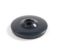 SCELL-IT RAL7016 - Arandela de distribución para bandeja (acero antracita, 100-SATURNO-7016)