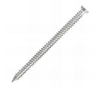 Scell-it SC-BTS75182F Sell IT Tornillos avellanados para hormigón, 7,5 x 182 mm, Caja de 50 Unidades, fijación Directa al Material, Soporte sólido, Montaje sin tensión