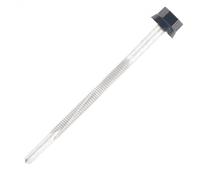 Scell-it SC-ZTP-55085-7016 Tornillo Bandeja de Acero Cumbre nervadura Soporte de Metal IPN - Ø5,5 x 85 mm - TH12 - Antracita RAL7016 - Bolsa de 100 - ZTP-55085-7016