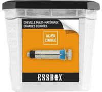 Scell-it SCE00239 Tobillo ESSBOX Universal - ØM8 mm Caja de 25 - EX-9201110860, ØM8mm x 60 mm