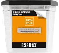 Scell-it SCE00253 Esbox Nylon - Galaxy - Ø6 mm Caja de 100 - EX-91011406, Ø6mm x 30 mm