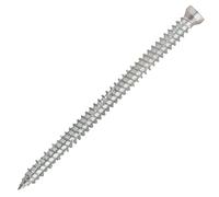 SCELL-IT, tornillo de hormigón R de fijación directa 7,5 x 92 mm Cabeza reducida TX30, caja de 100, fijación directa en el material soporte, montaje pasante sin tensión gracias a su rosca