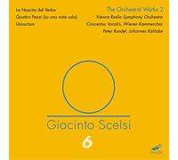 Scelsi Edition, vol. 6 : uvres orchestrales II. Kalitzke.