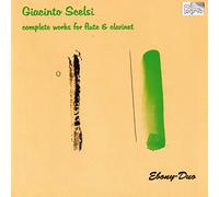 Scelsi Giacinto : Flute & Clarinet