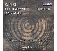 Scelsi · Putignano · Anzaghi / Piano Contemporáneo