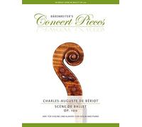 Scene de Ballet Op.100 (Violin & Piano)