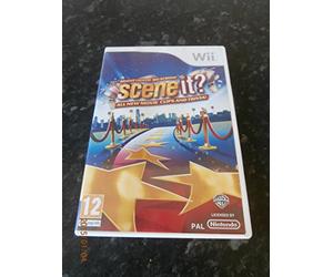 Scene It!á Bright Lights Big Screen (Wii) [Importación inglesa]