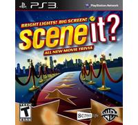 Scene It? Bright Lights! Big Screen! - Playstation 3 by Warner Bros