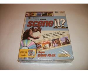 Scene It? Super Game Pack DVD - Turner Classic Movies Edition by Mattel