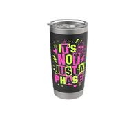 Scenecore: no es solo una fase Emo Y2K 2000s Alt Mall Goth Vaso térmico de acero inoxidable de doble pared