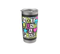 Scenecore | No solo una fase Emo Y2K 2000s Alt Mall Goth Vaso térmico de acero inoxidable de doble pared