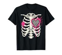 Scenecore Ribs & Heart | Still EMO Y2K 2000s Alt Mall Goth Camiseta