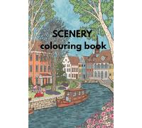 SCENERY colouring book