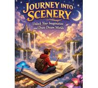 Scenery Watercolor Book for Students: Learn to Paint Beautiful Landscapes Step-by-Step | Creative Art Practice Book for Teens Ages 12-18 | Mountains, Lakes, Forests & Dreamy Scenes