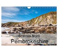 Scenes from Pembrokeshire (Wall Calendar 2026 DIN A4 landscape), CALVENDO 12 Month Wall Calendar: Beautiful scenes from Pembrokeshire in West Wales